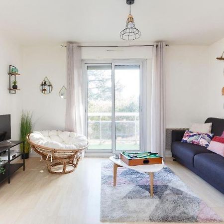 Appartement Cozy: 10/15 Min Des Champs Elysee Sartrouville Exteriér fotografie