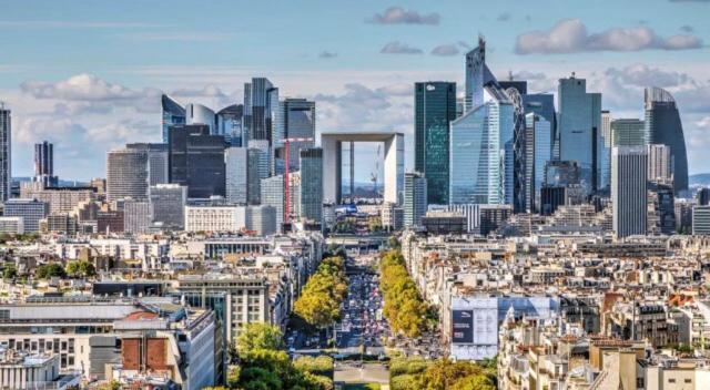 Appartement Cozy: 10/15 Min Des Champs Elysee Sartrouville Exteriér fotografie