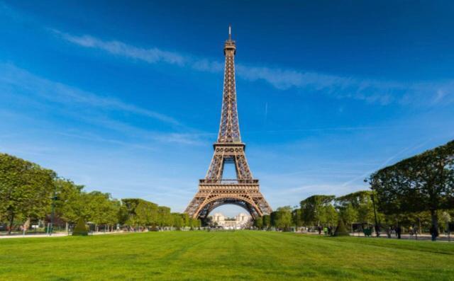 Appartement Cozy: 10/15 Min Des Champs Elysee Sartrouville Exteriér fotografie