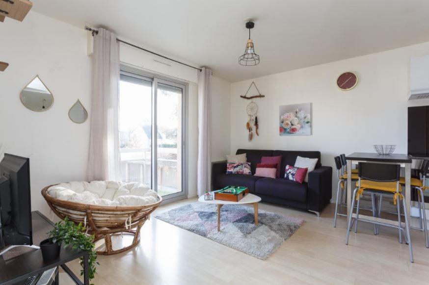 Appartement Cozy: 10/15 Min Des Champs Elysee Sartrouville Exteriér fotografie