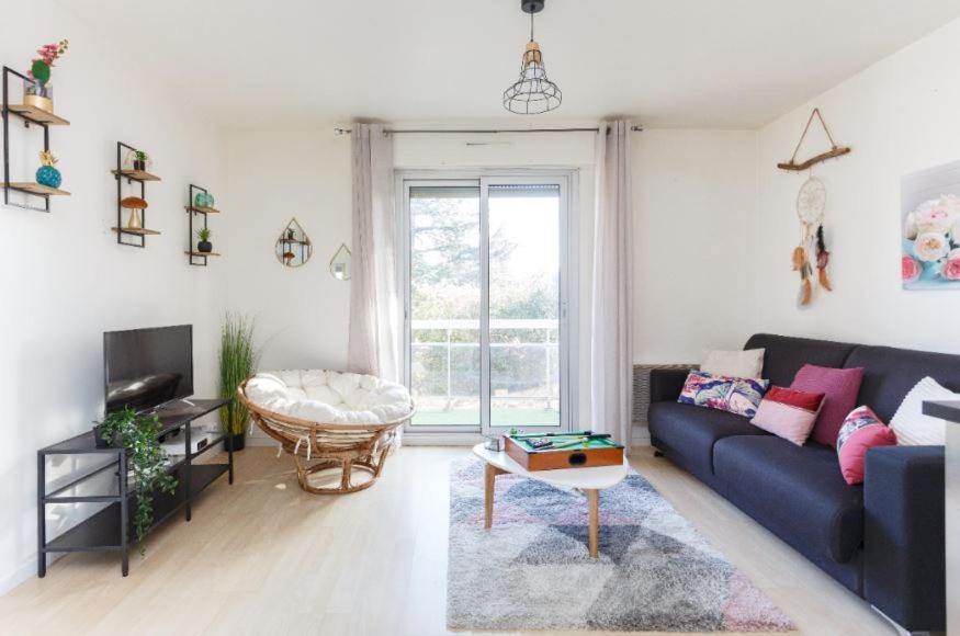 Appartement Cozy: 10/15 Min Des Champs Elysee Sartrouville Exteriér fotografie