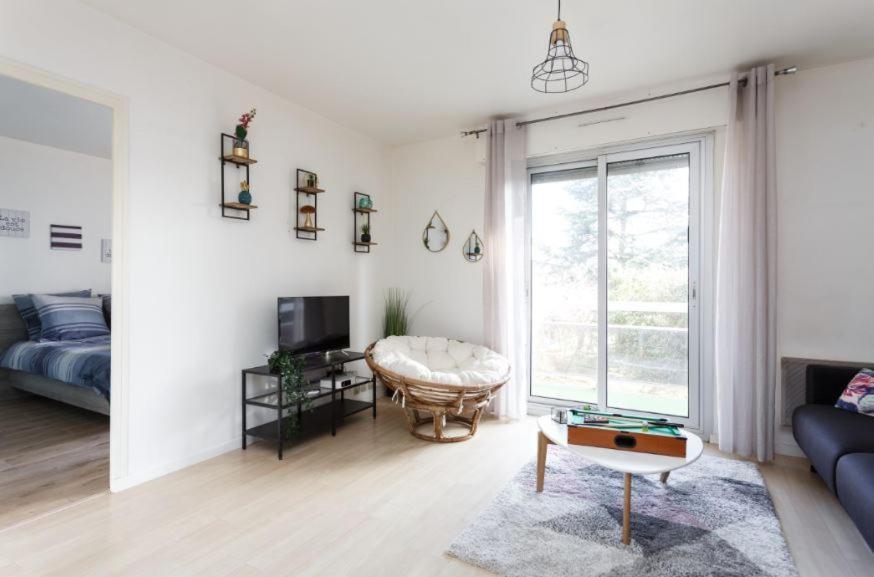 Appartement Cozy: 10/15 Min Des Champs Elysee Sartrouville Exteriér fotografie